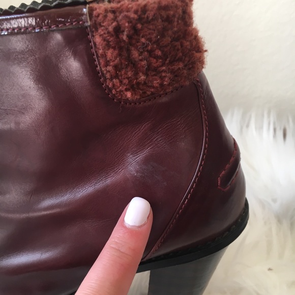 Opening Ceremony Laetitia 2 Lace Up Lug Boots - Picture 6 of 8